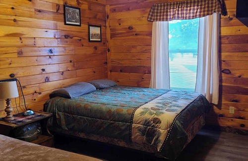 Franklin County Cabin | Bull Camp- 3 Bedrooms- Direct Snowmobile and ATV Trail Access!