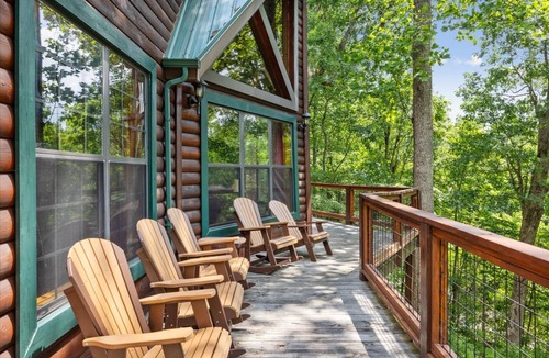 Gatlinburg - Pigeon Forge Cabin | Cabin ∙ 2 bedrooms ∙ 10 guests