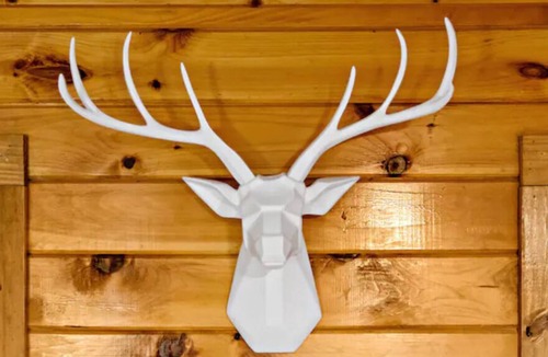 Marion Cabin | Cabin w/ Large Fenced in Backyard, 2 Fire-Pits, Cozy Sofa, Fire-Place, Bike Rack