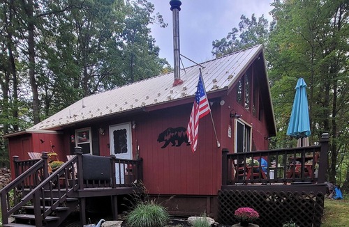 Sabinsville Cabin | Camp Coyote Ridge Westfield/PA Grand Canyon/Tioga Forrest. Pet friendly.