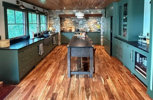 Pisgah Forest House | Camp Shady Pines | Luxury Blue Ridge Mountain Retreat