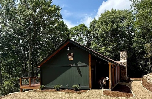 Pisgah Forest House | Camp Shady Pines | Luxury Blue Ridge Mountain Retreat