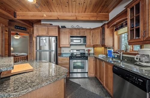 Sandy River House | 🐾Camp Whynot - Great chalet home with views of Rangeley Lake! Dog friendly
