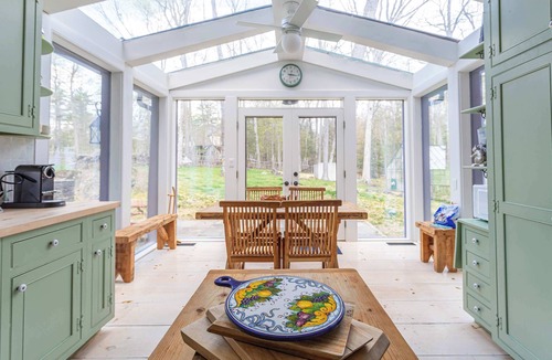Rhinebeck House | Cardinal Crossing - Stylish & Spacious Hudson Valley Getaway with Heated Saltwater Pool