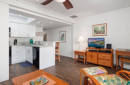 Kailua-Kona Condo | Casa De Emdeko 204 - Air Conditioning! Elevators! REMODELED IN 2019!