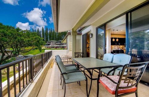 Kapalua Condo | Celebrated Villa, stylish and stunning golf views