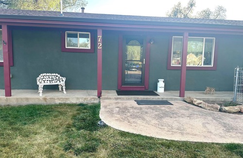 Security-Widefield Cottage | Charming 2-bedroom cottage in beautiful Colorado Springs
