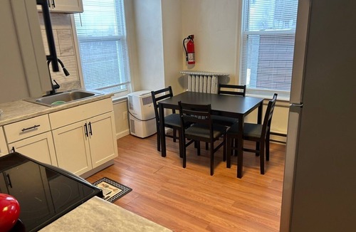 Lansford Apartment | Charming 2-bedroom apartment with AC in Lansford