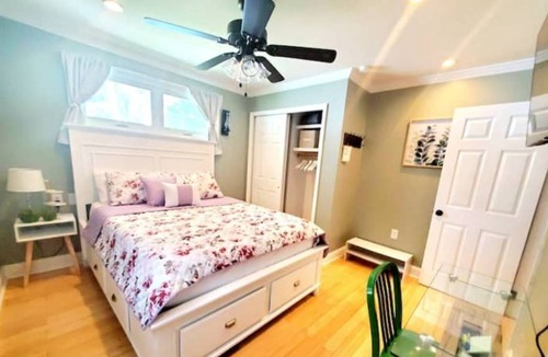 Goshen House | Charming 2-bedroom home w/ free parking on premise