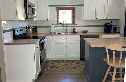 Jackman House | Charming 3-bedroom house Moose River/Jackman, ME