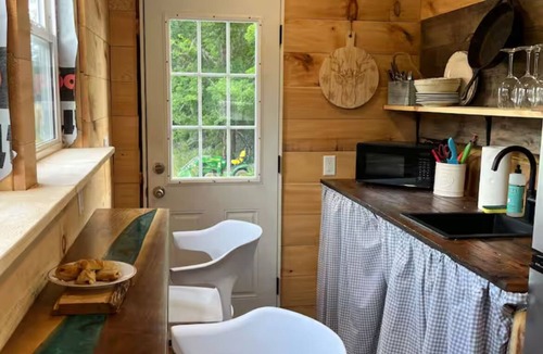Palermo Cabin | Charming Cabin on forty acres of beautiful fields located in Mid-Coast Maine