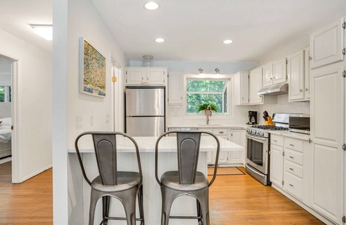 Northwest Harbor House | Charming East Hampton Home, Private Heated Pool, Perfect for Families