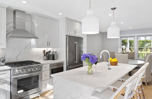 East Hampton North House | Charming East Hampton Home, Elegantly Furnished with Modern Touches, Close.