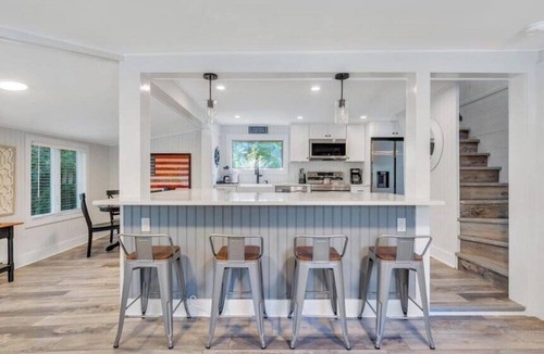 Town of Southold Town House | Charming Mattituck Retreat Near the Bay with Modern Updates