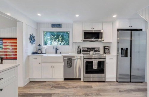 Town of Southold Town House | Charming Mattituck Retreat Near the Bay with Modern Updates