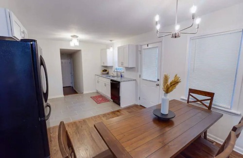 Merriam House | Charming, updated 3 bed, 2 bath, huge yard/patio