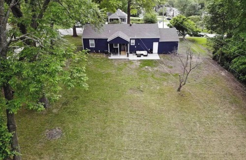 Merriam House | Charming, updated 3 bed, 2 bath, huge yard/patio