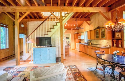 Chautauqua House | Chautauqua Farmhouse & Cabin - Sleeps 12 - Streamside Retreat