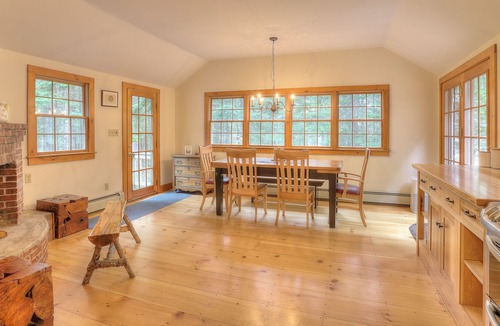 Rangeley Cabin | Cinnamon Bear House - Perfectly updated and furnished cottage on the shores of Loon Lake