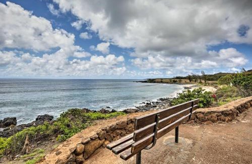 Maunaloa Apartment | Coastal Resort Condo and Lanai Walk to Kepuhi Beach