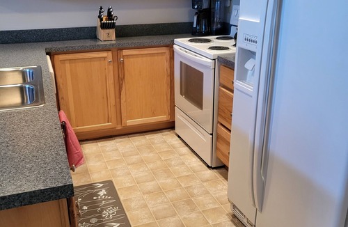 Alexandria Bay Condo | Condo and private boathouse on tranquil bay with marina access