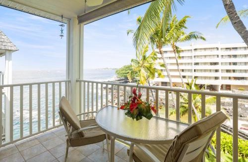 Kailua-Kona House | Condo On the Ocean, Lagoon and Garden - Hale Kona Kai 411 by Casago Kona
