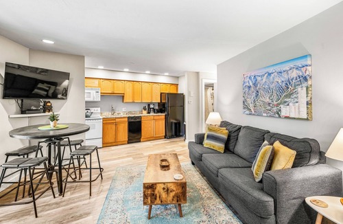 Peak 8 Condo | Condo to Mtn in Minutes via Free Bus to Peak 8!