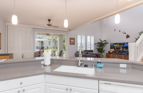 Ko Olina House | Contemporary 3 Bed, 3 Bath Townhome in Ko Olina Kai Golf Estates.