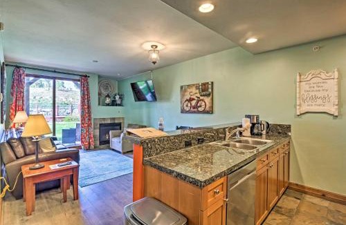 The Highlands House | Couple's Ski Condo: 1 Mi to Breckenridge Golf Club