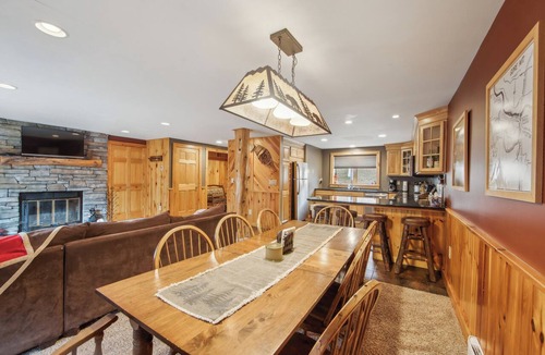 North Creek House | Covered Heated Pool + Rec Lounge | North Creek Stay | Lies by AvantStay