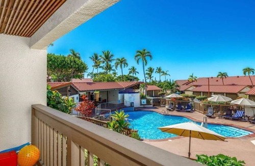 Kahaluu-Keauhou Condo | Cozy 1-bedroom condo in tranquil Kailua-Kona with AC