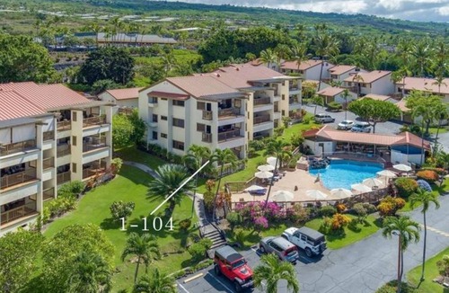Kahaluu-Keauhou Condo | Cozy 1-bedroom condo in tranquil Kailua-Kona with AC