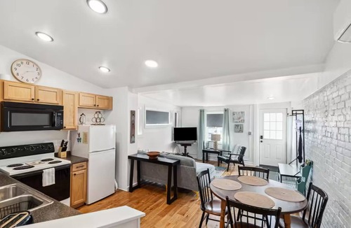 South Main Street Apartment | Cozy 1BDR APT in Vibrant Downtown Geneva