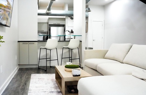 Loring Heights Apartment | Cozy Downtown Loft w/Private Balcony & City Views