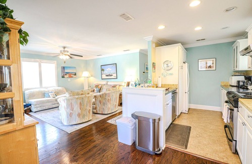 Vilano Beach House | Cozy Home in Vilano Beach.