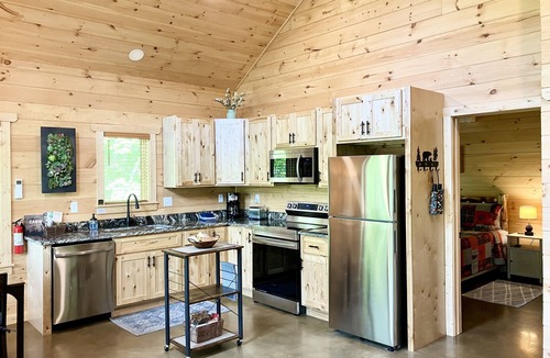Fairview Cabin | Cozy mountain cabin for two - just 21 minutes from downtown Asheville