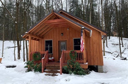 Richland Cabin | Cozy Three-Bedroom Cabin Near The Salmon River in Altmar, New York