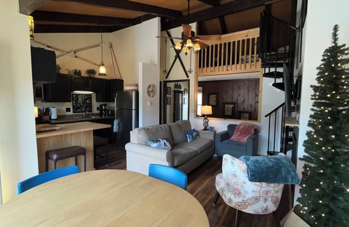 Blodgett Mills House | Cozy Townhouse, Greek Peak, Cortland, NY - View Details for all Photos
