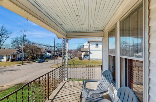 Shelby Hills House | Delightful updated home with furnished patio, washer & dryer, & AC