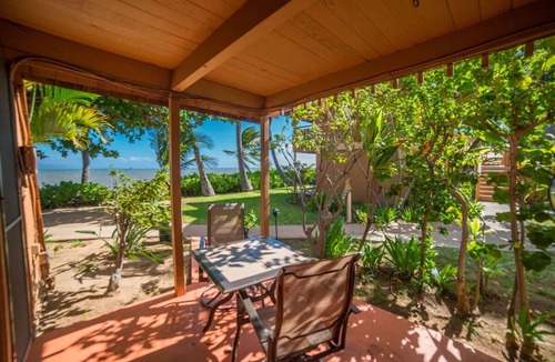 Kaunakakai House | Deluxe Ocean View King: Elevated Luxury, Stunning Sea Views, Molokai Charm