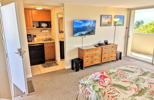 Diamond Head - Kapahulu - St. Louis Apartment | Diamond Head Beach, Queen Studio, Balc, Ocean View
