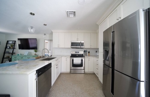 Boynton Beach House | Dip n' Sip Oasis: Heated pool, close to the beach & Atlantic ave!