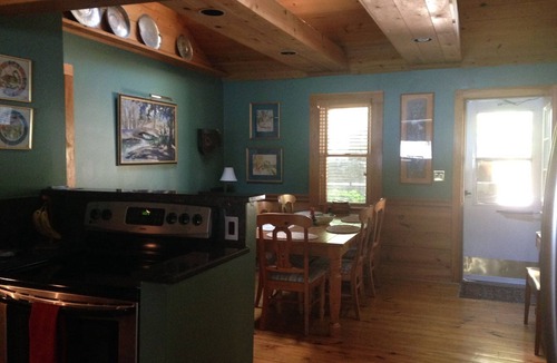 Branchport House | Direct Lakefront Cottage with Hot Tub