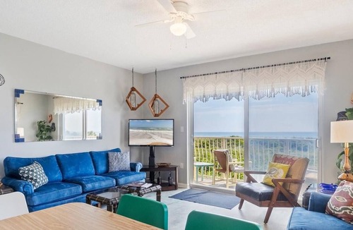 Butler Beach Condo | Direct Oceanfront, Large Private Sun Deck, Great Price!
