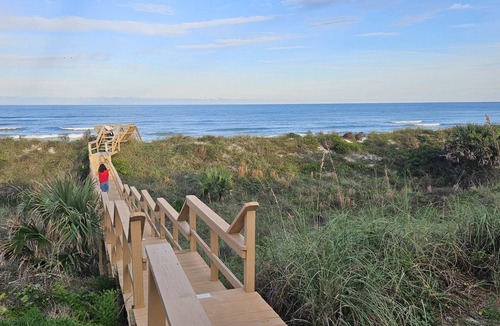 Crescent Beach House | Direct Oceanfront & private, dog friendly, 2BR house, Labor Day availability.