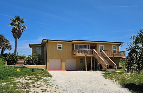 Crescent Beach House | Direct Oceanfront & private, dog friendly, 2BR house, Labor Day availability.