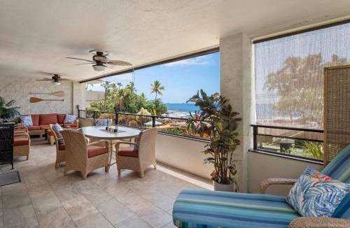 Kailua-Kona Villa | Direct Oceanview Paradise in a luxury condo 2B2B,AC