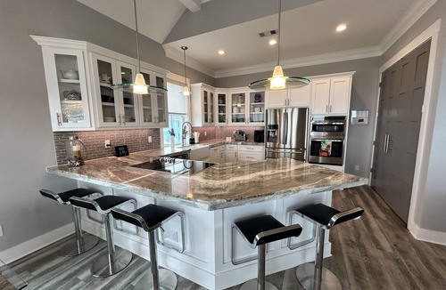 Red Fish Cove House | Directly on the beautiful Gulf Coast in Pointe West, Galveston, TX
