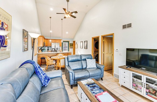 Grand Junction House | Dock & Gazebo! Lakefront Duplex Near South Haven