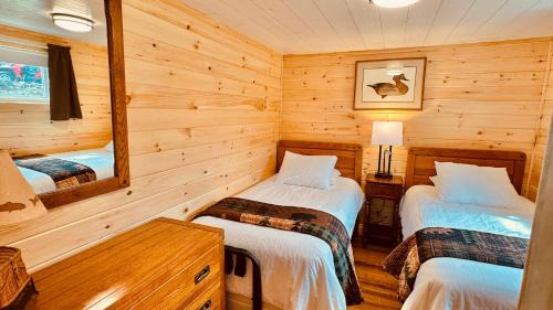 Rockwood House | Dog-Friendly Lakefront Cabin with Private Dock, Epic Views of Lake & Mt Kineo